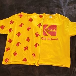2 Kodak Tees